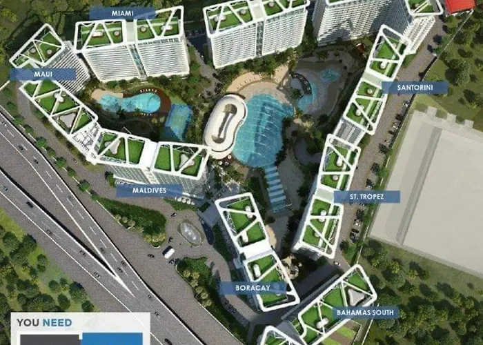 Sm Bicutan Apartamento